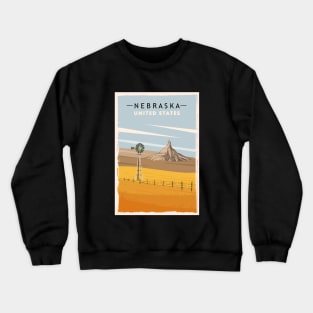 nebraska Crewneck Sweatshirt